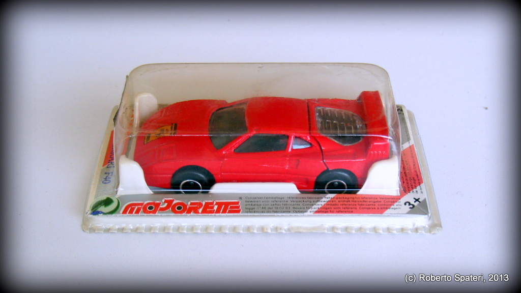 Majorette Ferrari F40 (n.280)